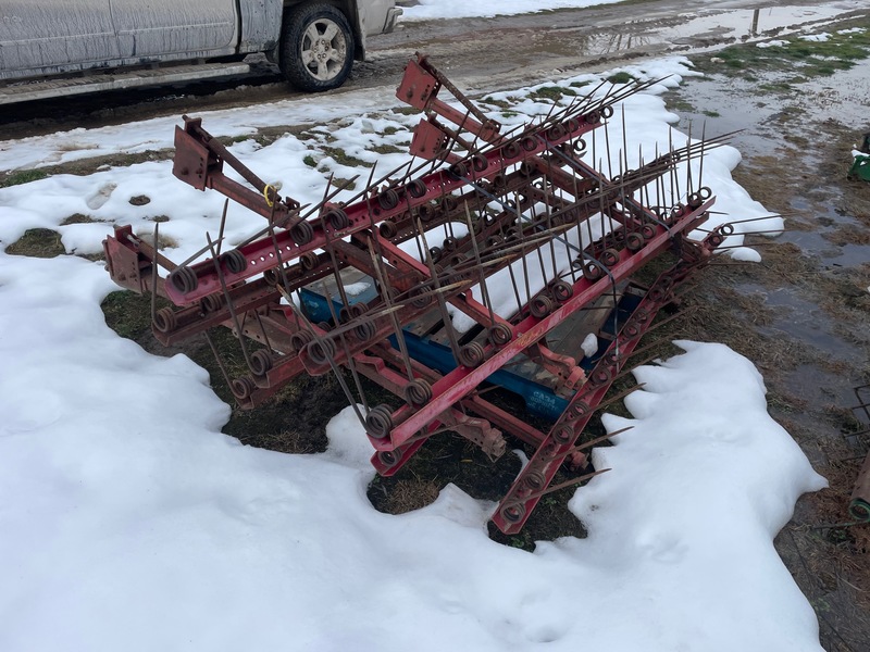 Tillage - Harrow  3 Bar, Tine Harrows - 24 Foot Photo